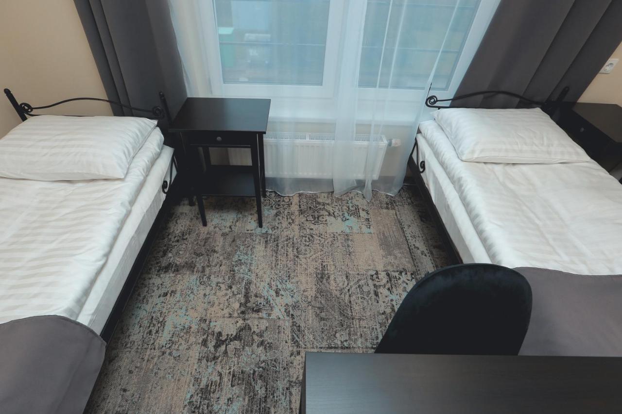 Bransa Motel Telsiai Bagian luar foto