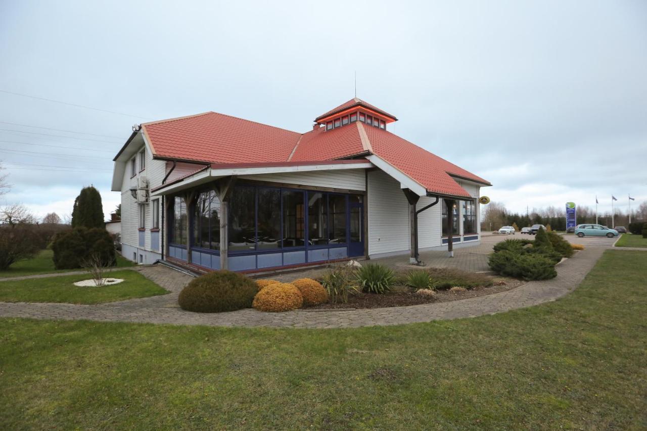 Bransa Motel Telsiai Bagian luar foto